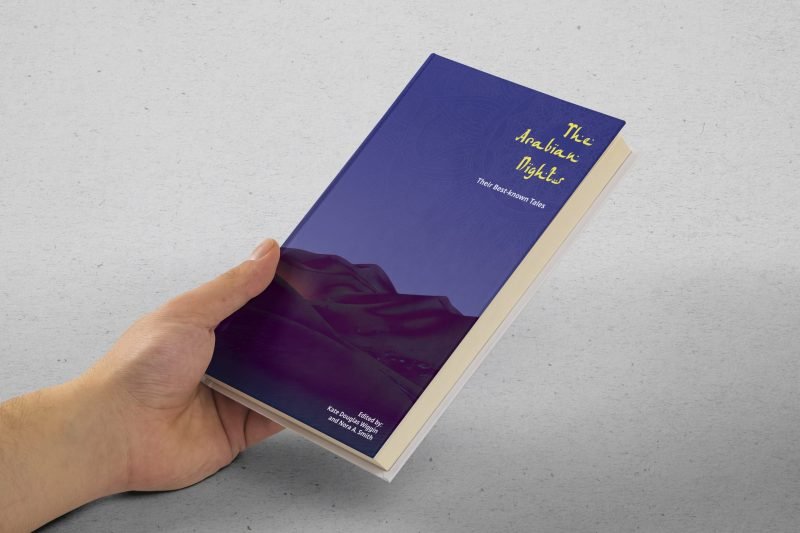 arabian nights book cover design internal pages of book layout page numbers professional typesetting typesetter books epub indesign graphic designer kassandra marsh lakazdi from Brisbane Australia