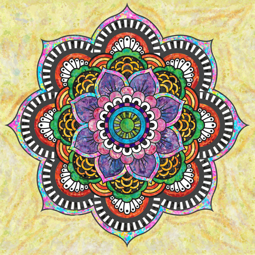 Mandala "Paintings" — Lakazdi Graphic Design