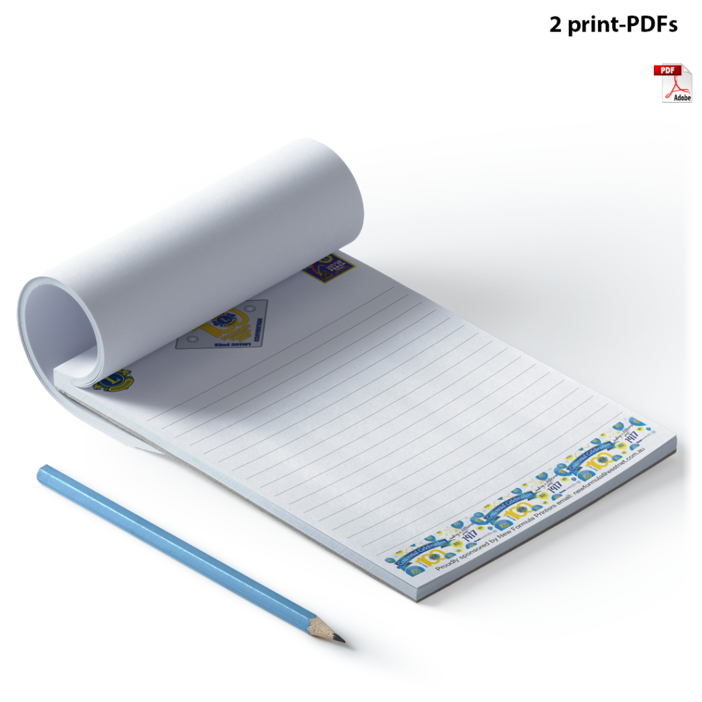 100 custom Notepad Design Lakazdi Graphic Design