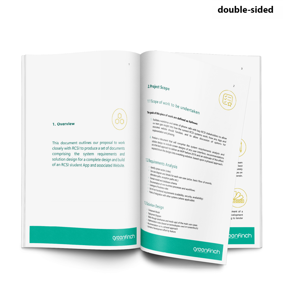 Report Template Lakazdi Graphic Design