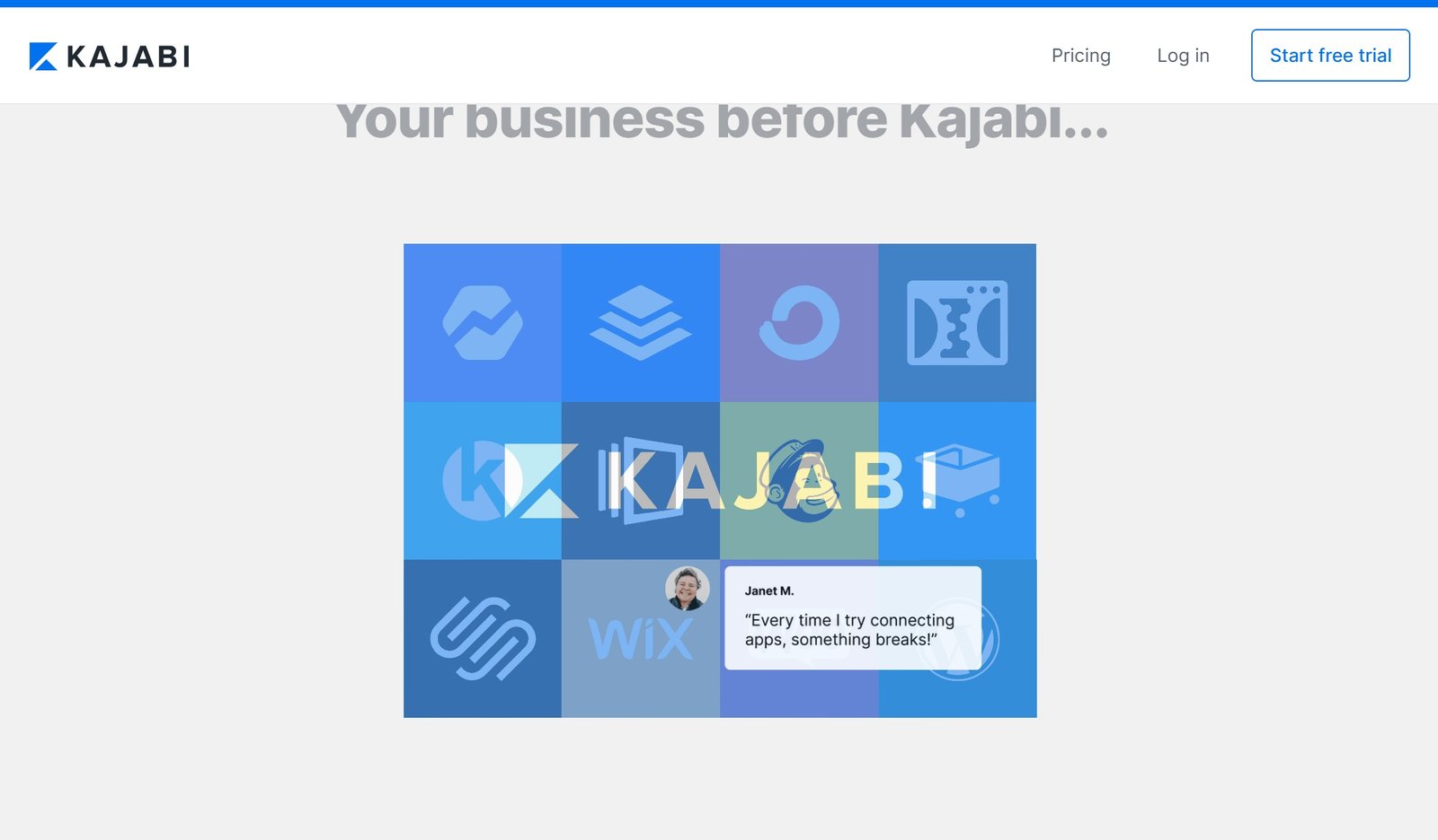 kajabi replace tools no integration needed