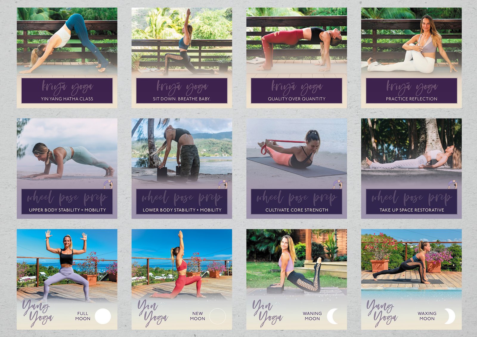 12 Poses To Try With A Yoga Wheel - YOGA PRACTICE