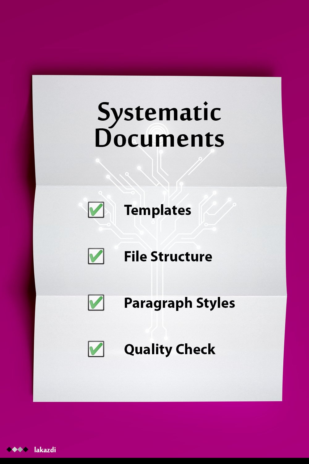 systemtic document design improve workflow close to sale paragraph styles in word and indesign consistent templates lakazdi kassandra marsh brisbane australia