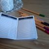 Printable // Monthly Goals // Tracker // Pen to Paper // Low Tech // Mini-book // Pocket Organiser pdf printable easy simple to use minimalist design pen paper analogue tactile pocket month habit spending tracker budget meal planning to do list bullet journal get it done GTD