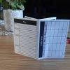 Printable // Monthly Goals // Tracker // Pen to Paper // Low Tech // Mini-book // Pocket Organiser pdf printable easy simple to use minimalist design pen paper analogue tactile pocket month habit spending tracker budget meal planning to do list bullet journal get it done GTD