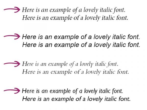 Choosing a good body font Lakazdi Graphic Design